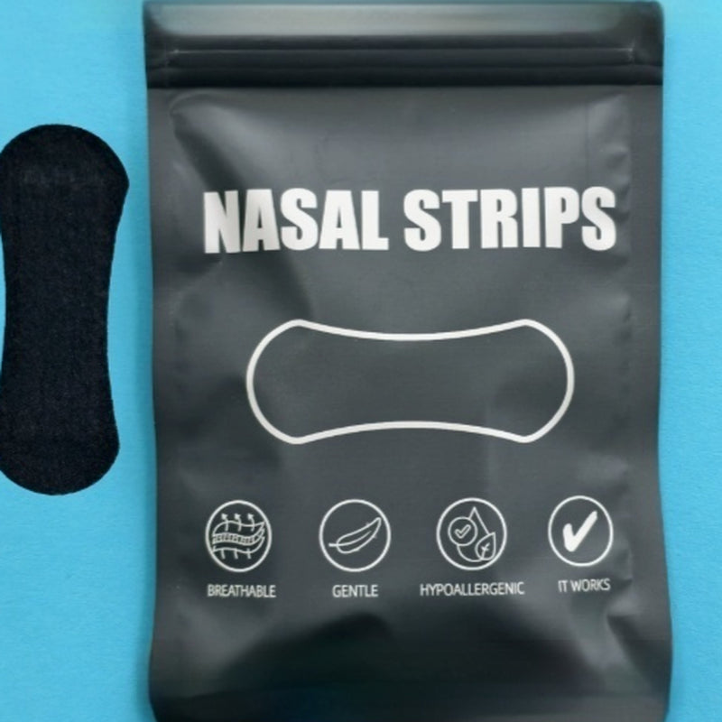 Anti-Sweat Adhesive Breathable Sports Nose Strips
