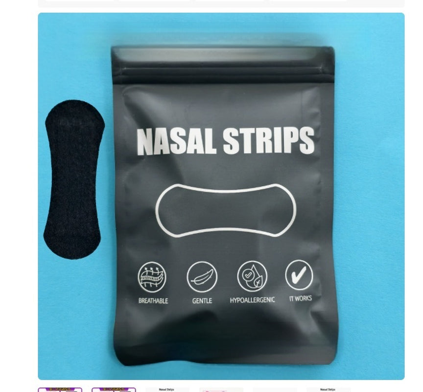 Anti-Sweat Adhesive Breathable Sports Nose Strips