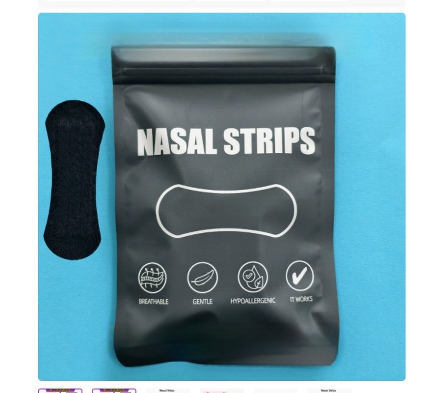 Anti-Sweat Adhesive Breathable Sports Nose Strips