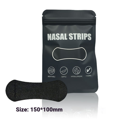 Anti-Sweat Adhesive Breathable Sports Nose Strips